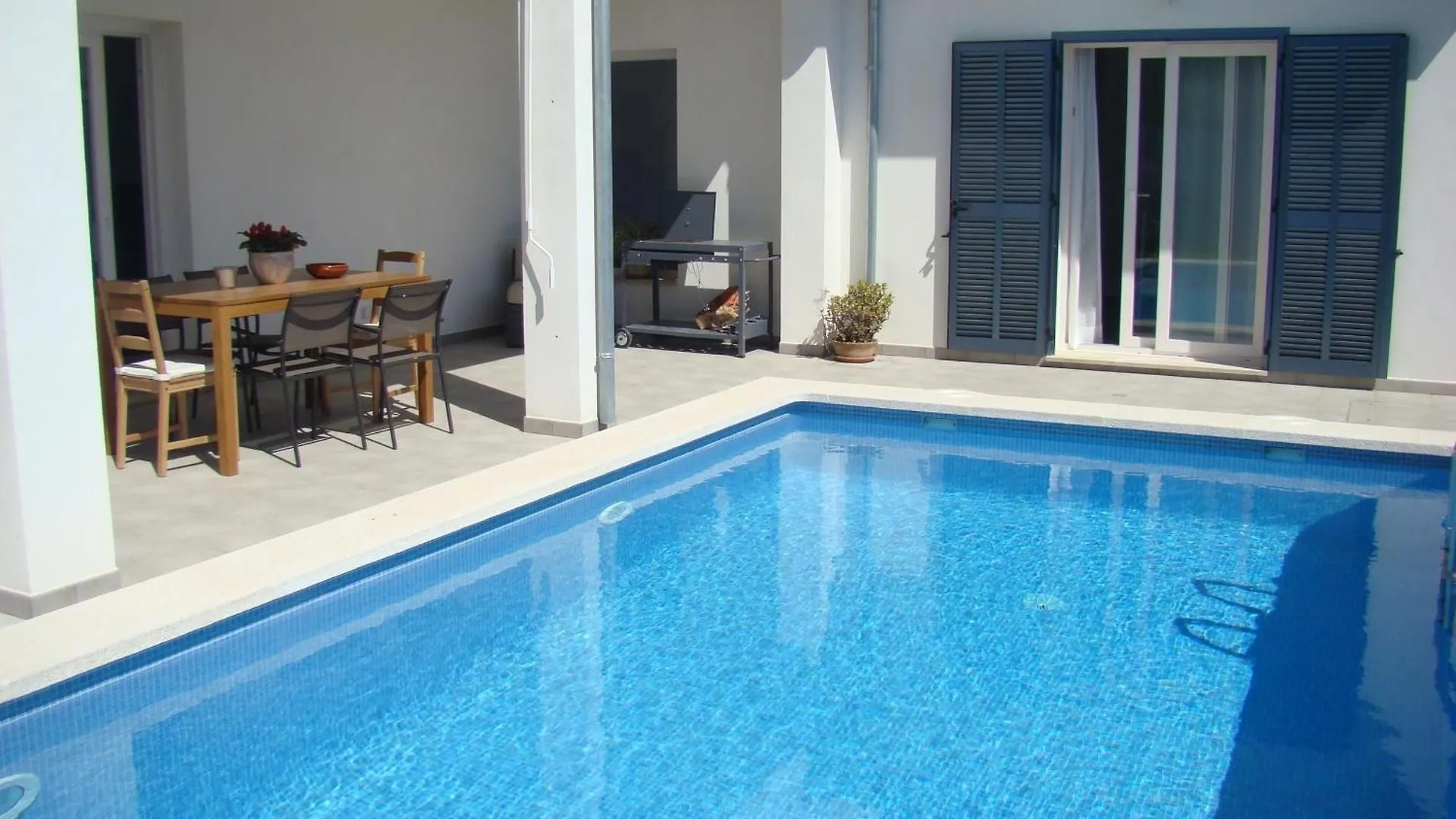 Сasa de vacaciones Ferienhaus Casa Aina Mit Pool Und Sonnenterrasse Cala Bona