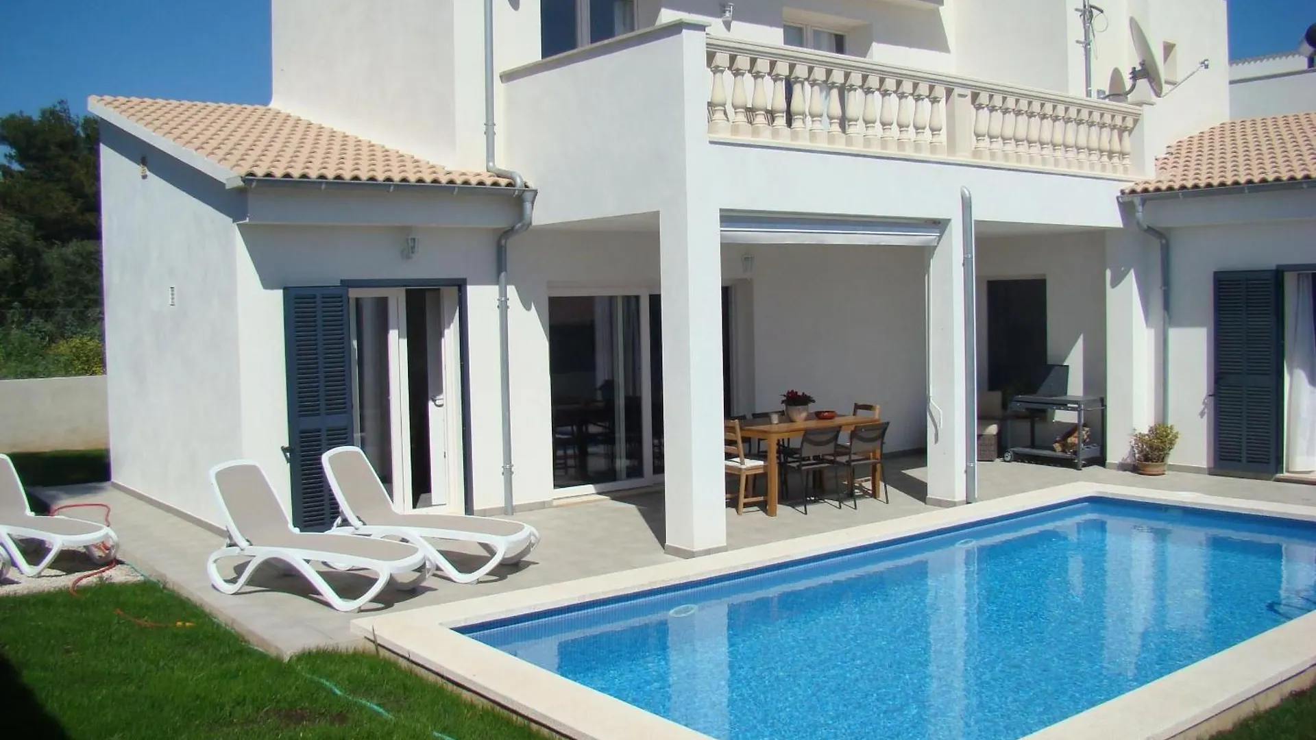 Ferienhaus Casa Aina Mit Pool Und Sonnenterrasse Cala Bona